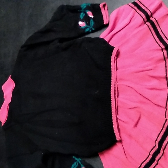 2 toddler sweater and skirt - Picture 6 of 6